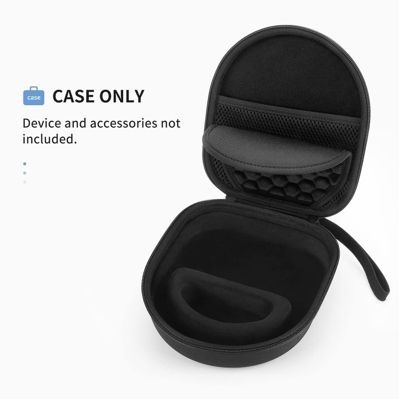 Yinke Hard Case for Sony WH-CH510 /JBL Tune 510BT Headphone, Travel Protective Cover Storage Bag (Black - Image 5